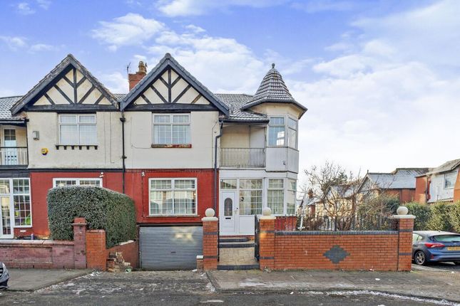 Thumbnail Semi-detached house for sale in Kings Road, Prestwich, Manchester