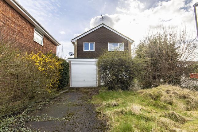 Thumbnail Detached house for sale in Pickton Close, Walton, Chesterfield