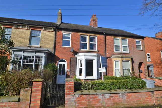 Terraced house for sale in Harrowby Road, Grantham