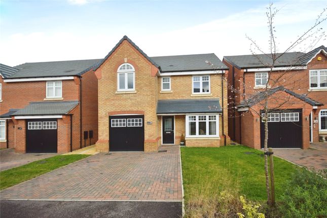 Thumbnail Detached house for sale in Red Fox Avenue, Stanton Hill, Sutton-In-Ashfield, Nottinghamshire