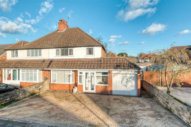 Semi-detached house for sale in Meadowfield Road, Rubery, Birmingham B45