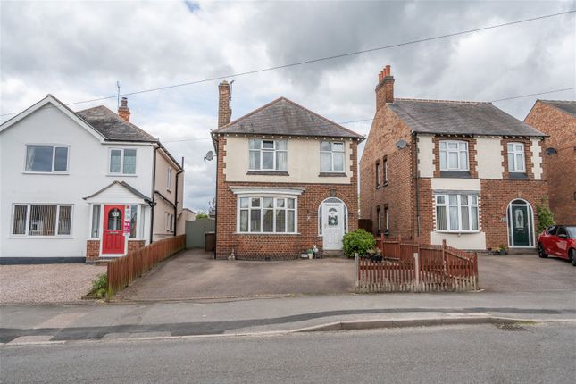 Thumbnail Detached house for sale in Leicester Road, Shepshed, Loughborough