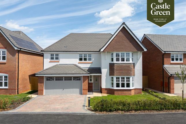 Thumbnail Detached house for sale in Trevalyn Place, Rossett Road, Rossett
