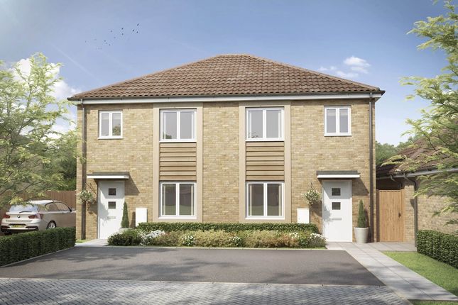 Semi-detached house for sale in "The Gosford - Plot 189" at Harding Drive, Banwell