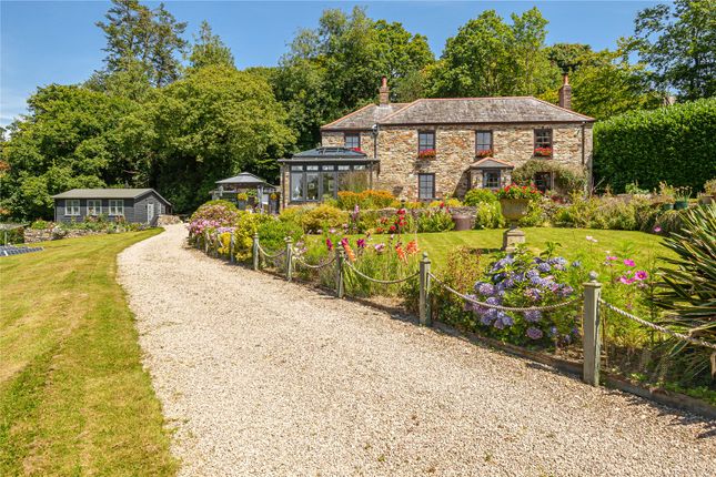 Thumbnail Country house for sale in Dunmere, Bodmin, Cornwall