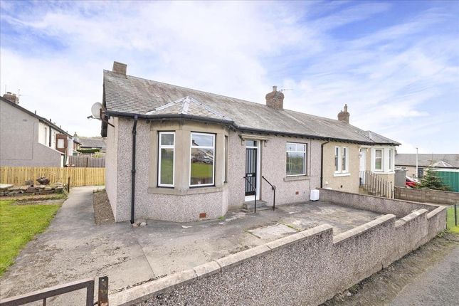 Thumbnail Semi-detached bungalow for sale in 18 Leighton Crescent, Easthouses, Dalkeith