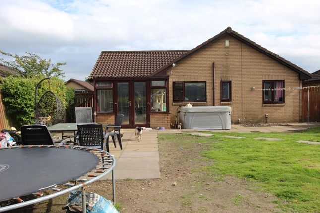Detached bungalow for sale in 14 Annathill Gardens, Annathill, Glenboig