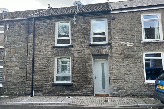 Thumbnail Terraced house to rent in Morgannwg Street, Trehafod, Pontypridd