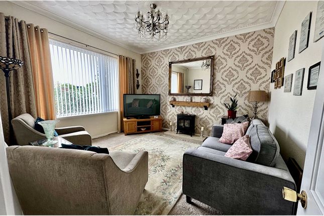Detached bungalow for sale in Swan Road, Port Talbot