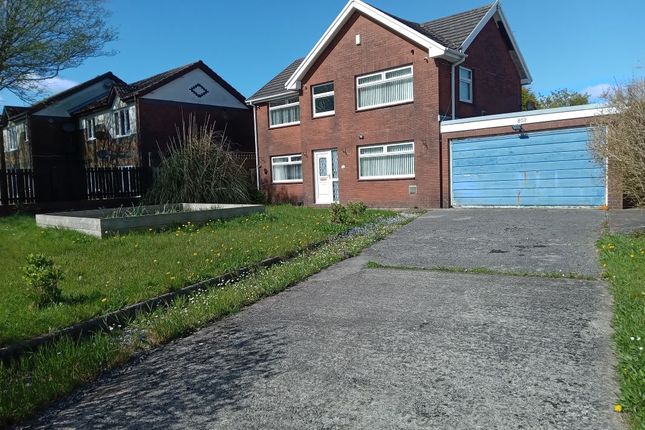 Detached house for sale in 802 Carmarthen Road, Gendros, Swansea, West Glamorgan