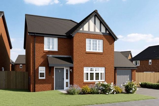 Thumbnail Detached house for sale in Tatenhill, Burton-On-Trent, Staffordshire