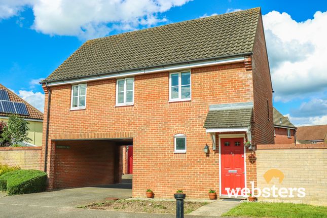 Thumbnail Detached house for sale in Holly Blue Road, Wymondham