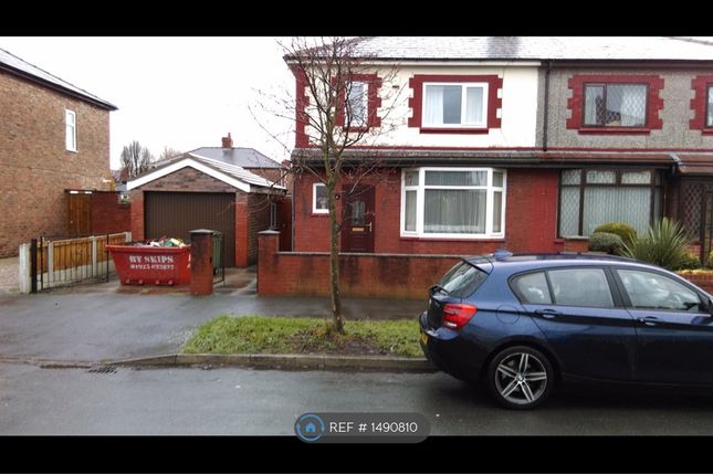 Thumbnail Semi-detached house to rent in Queens Avenue, Warrington