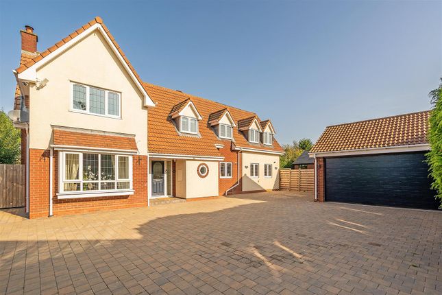 Detached house for sale in Northwick Crescent, Solihull