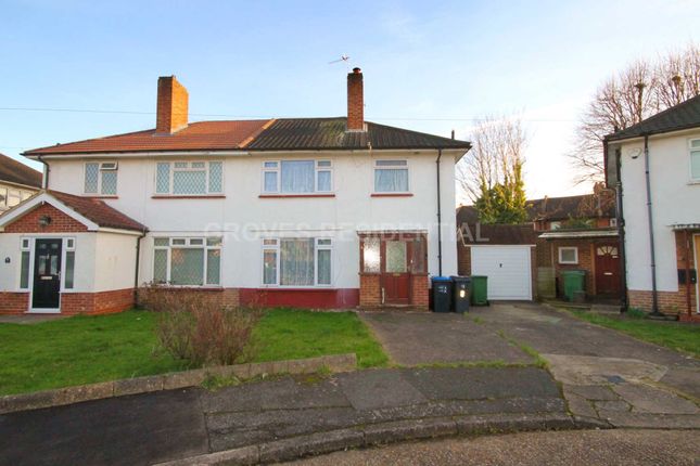 Semi-detached house for sale in Fairmead Close, New Malden