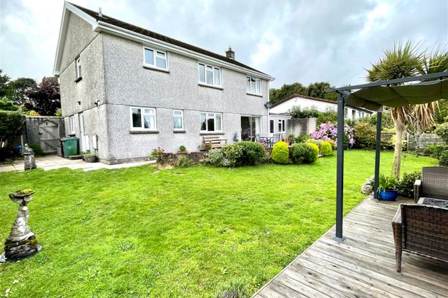 Detached house for sale in Hillside Road, St. Austell, Cornwall