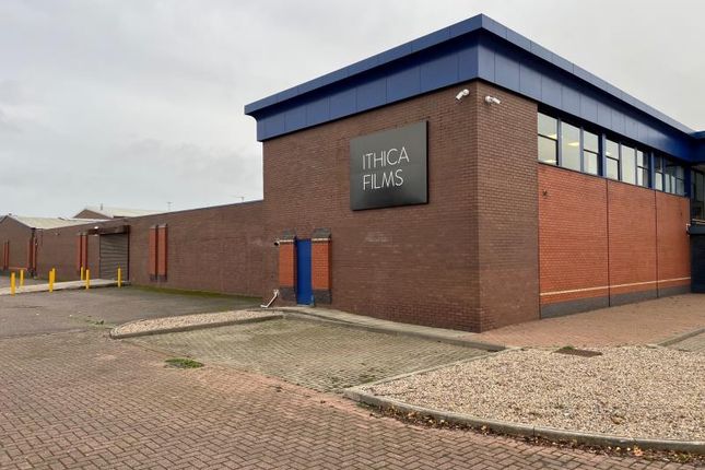 Industrial to let in Warehouse &amp; Office, Marsh Street, Cannon Park, Middlesbrough