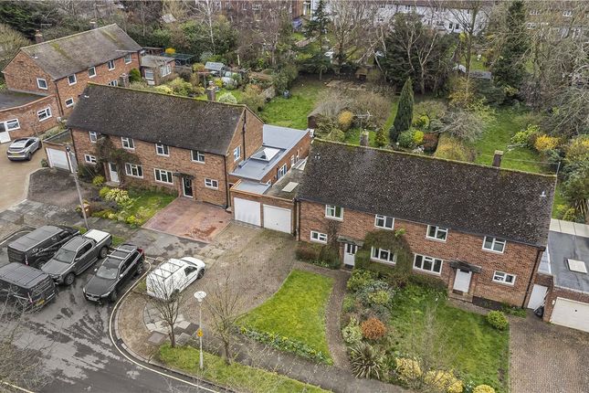 Semi-detached house for sale in Fordwich Road, Welwyn Garden City, Hertfordshire