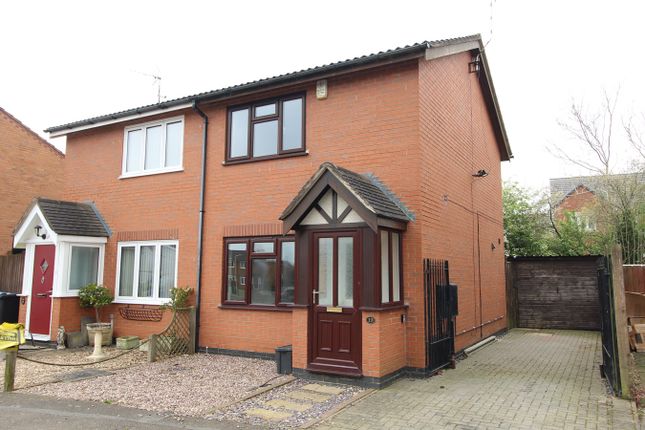 Semi-detached house for sale in Muncaster Close, Broughton Astley