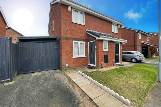 Thumbnail Semi-detached house to rent in Moorfoot Way, Kirkby