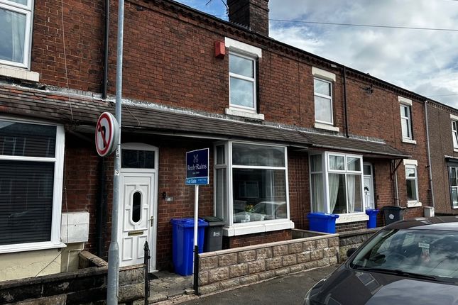 Terraced house for sale in Water Street, Stoke-On-Trent, Staffordshire