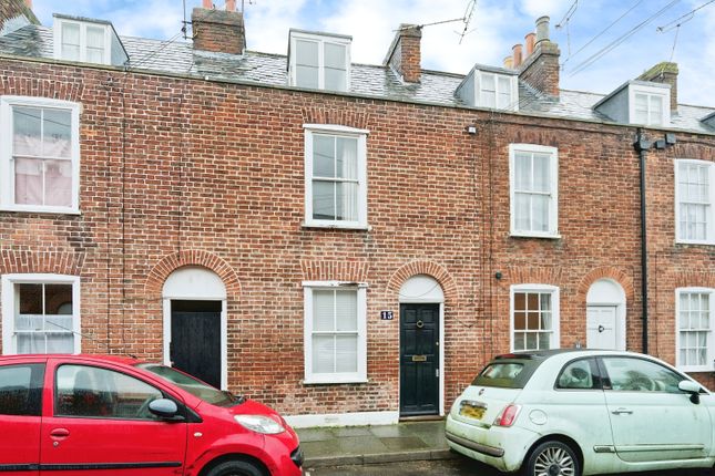 Thumbnail Terraced house for sale in Cross Street, Canterbury, Kent