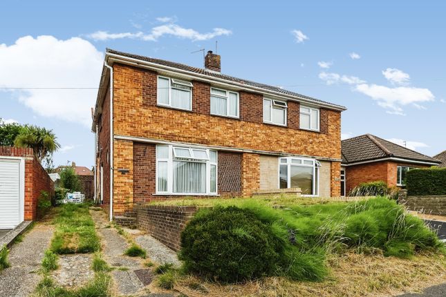 Thumbnail Semi-detached house for sale in Maylands Road, Havant