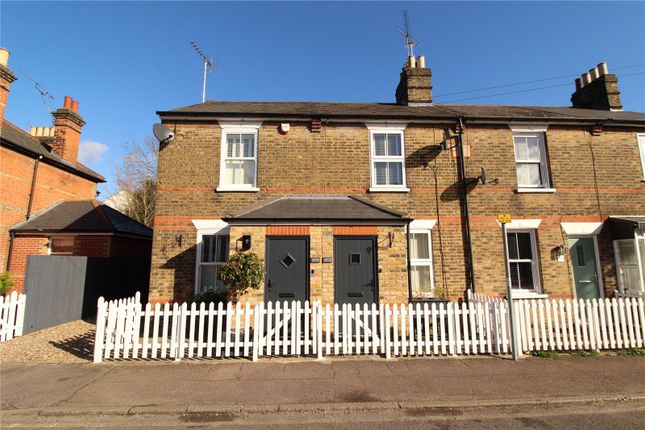 Thumbnail Terraced house for sale in Gresham Road, Brentwood