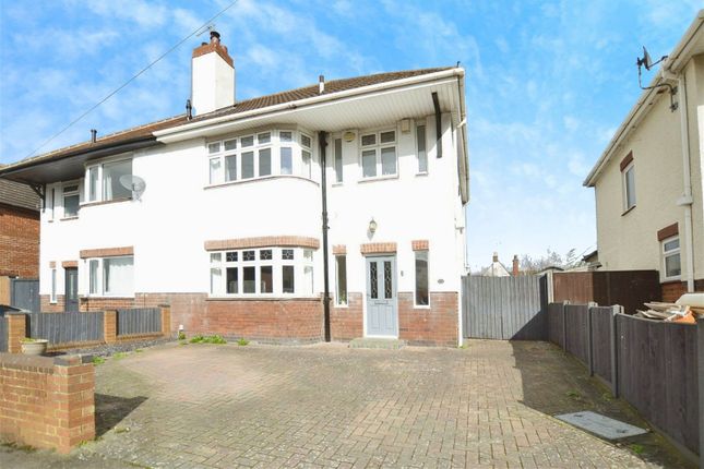 Semi-detached house for sale in Armscroft Crescent, Longlevens, Gloucester