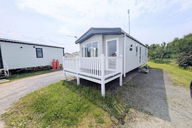 2-bed caravan on Port Haverigg Marina Village, Steel Green, Millom, £34,995