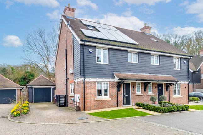 Thumbnail Semi-detached house for sale in Salix Close, Welwyn, Hertfordshire