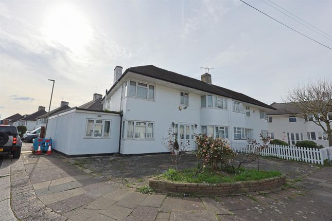 Thumbnail Semi-detached house for sale in Old Rectory Gardens, Edgware, Middlesex