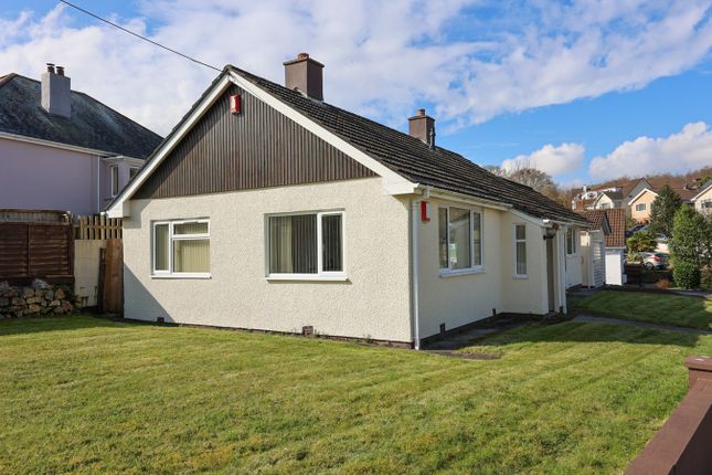 Detached bungalow for sale in Springfield Close, Polgooth, St Austell