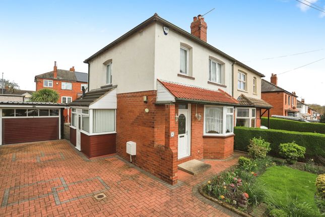 Thumbnail Semi-detached house for sale in Alexander Avenue, Leeds