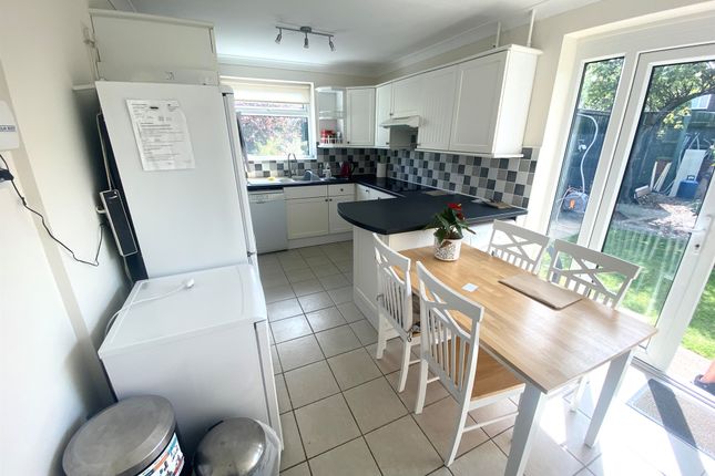 Thumbnail Detached bungalow for sale in Morborne Close, Stanground, Peterborough