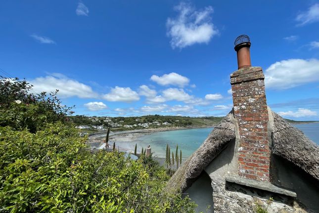 Detached house for sale in Sunny Corner, Coverack, Helston, Cornwall TR12.