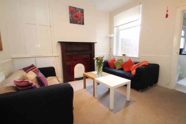 Thumbnail Terraced house to rent in Gelligaer Street, Cathays, Cardiff