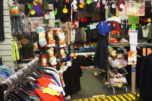 Thumbnail Commercial property for sale in Clothing &amp; Accessories LS27, Morley, West Yorkshire