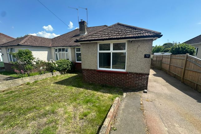 Thumbnail Semi-detached bungalow to rent in St. Johns Road, Polegate