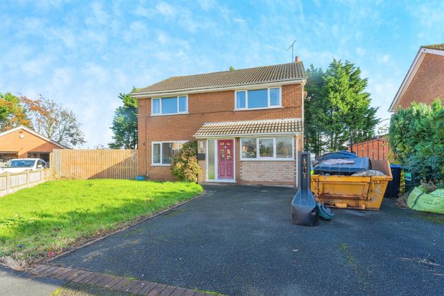 Thumbnail Detached house for sale in Yew Tree Close, Thornton-Le-Moors, Chester