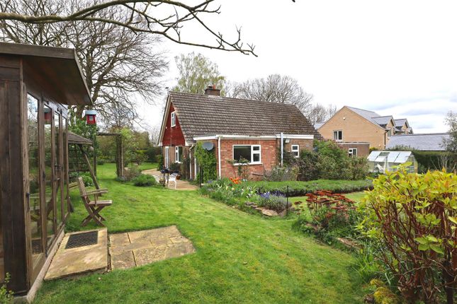 Detached bungalow for sale in Glaston Road, Wing, Oakham