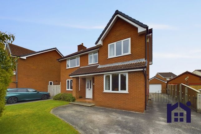 Thumbnail Detached house for sale in Chelmsford Walk, Leyland