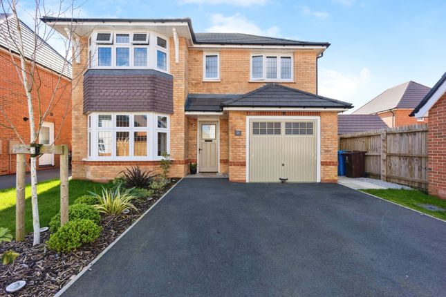 Thumbnail Detached house for sale in Celandine Close, Oldham