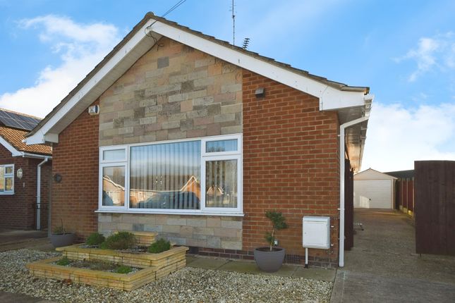 Thumbnail Detached bungalow for sale in Revesby Drive, Skegness