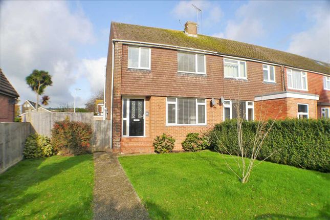 Thumbnail End terrace house to rent in Roedean Road, Worthing