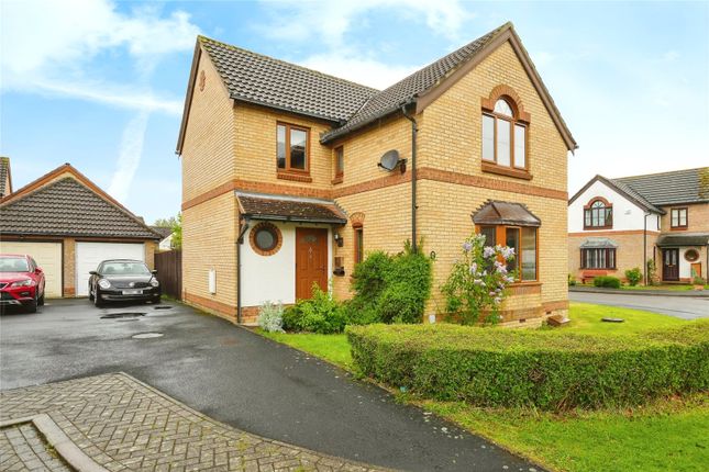 Detached house for sale in Hawksmead, Bicester, Oxfordshire
