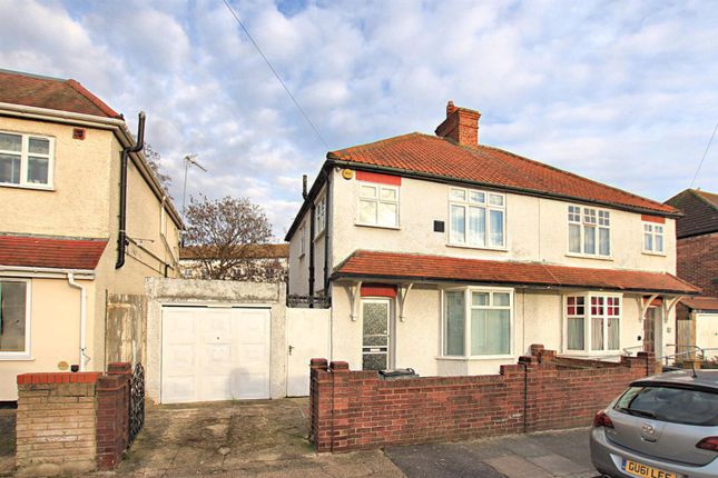 Thumbnail Semi-detached house for sale in Elmsworth Avenue, Hounslow