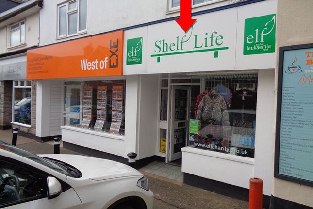Retail premises to let in Main Road, Exminster, Exeter