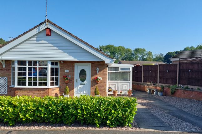 Detached bungalow for sale in Rylestone Close, Meir Park, Stoke-On-Trent
