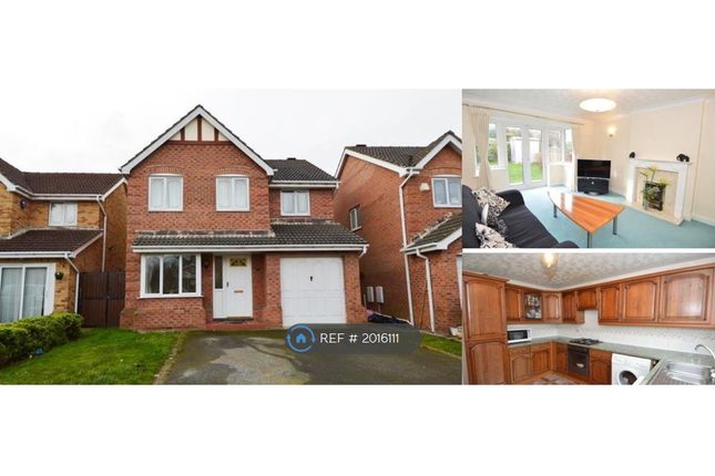 Thumbnail Detached house to rent in Sandringham Close, Leeds